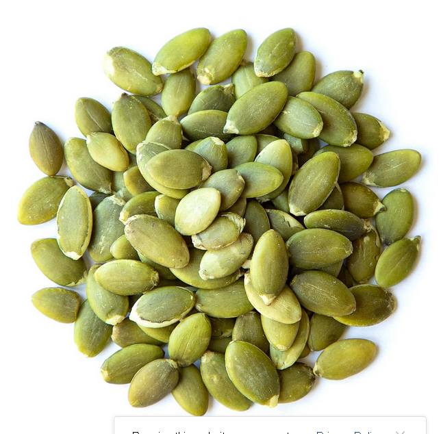 Picture of Raw Pumpkin(Raw Pepitas) Seed 1kg