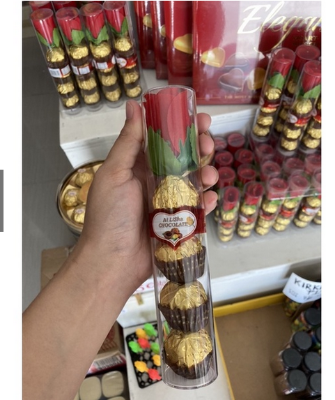 Picture of ailisha gift ideas chocolates rose pack 2