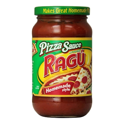 Picture of Ragu Sauce - Pizza, 397 g Bottle