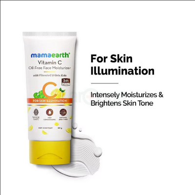 Picture of Mamaearth Vitamin C Face Moisturizer Size: 80gm
