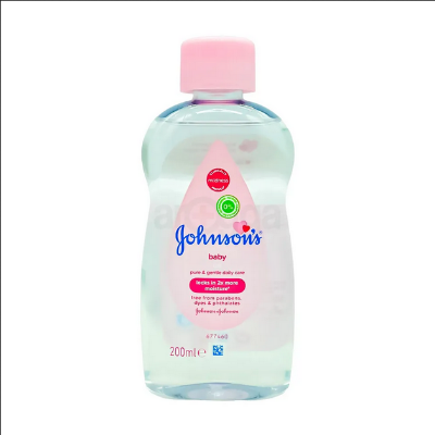 Picture of Johnson's Baby Oil for Pure & Gentle Daily Care 200ml