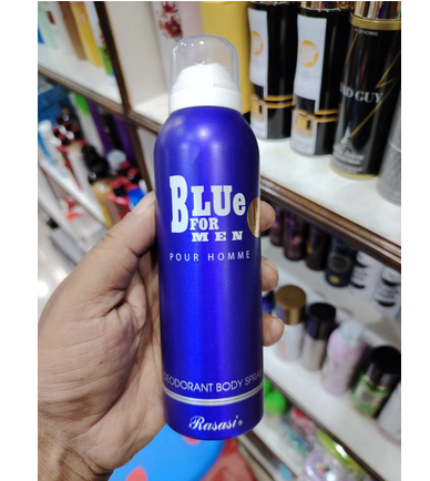Picture of Blue Deodorant Body Spray for Men-200ml