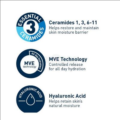 Picture of Cerave Moisturising Lotion for Dry to Very Dry Skin 236ml