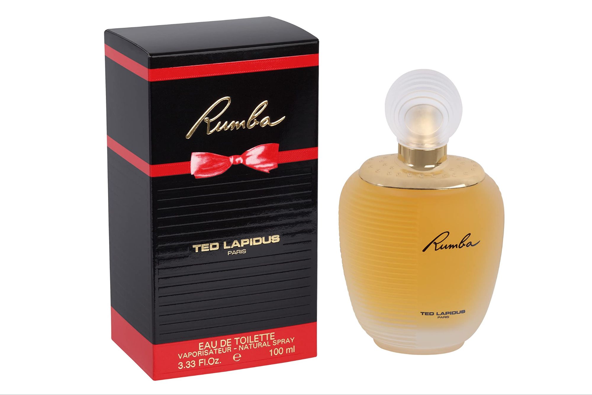 Picture of International UAE product Body perfume Rumba By Ted Lapidus for women -100 ml