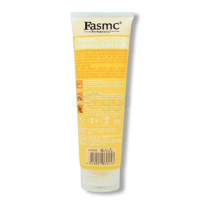 Picture of Fasmc Professional Lemon Bath Salts Body Massage Scrub with Extra Brightening Bath Salts