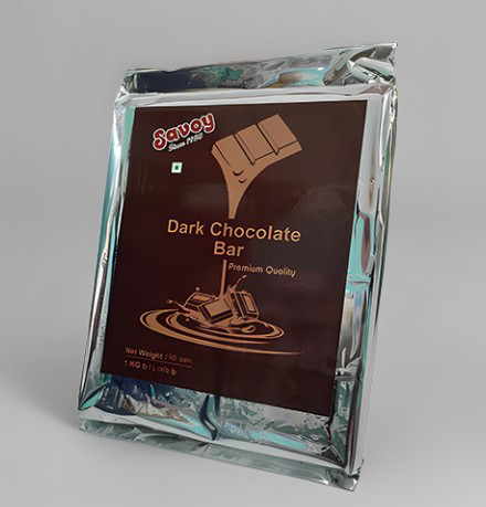 Picture of Savoy Dark Chocolate Bar -1kg