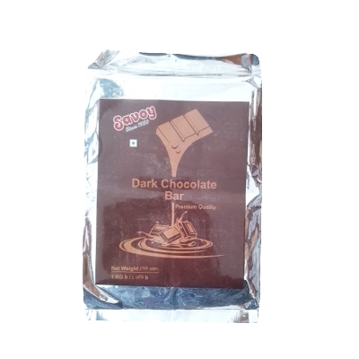 Picture of Savoy Dark Chocolate Bar -1kg