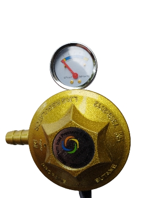 Picture of Lpg 22mm Gas Regulator with Meter