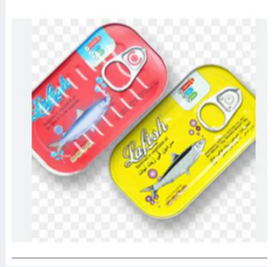 Picture of Lafish Sardines In Vegetale Oil 125g pack of 2