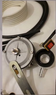 Picture of motorcycle oil/ lpg conversion pipe( minimum 10feet)✴️