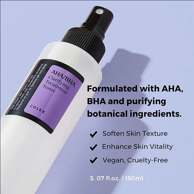 Picture of Cosrx AHA/BHA Clarifying Treatment Toner (150ml)