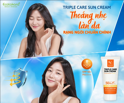 Picture of WSKIN LAB Triple Care Sun Cream SPF50+ PA++++