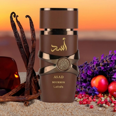 Picture of Lattafa Asad Bourbon EDP for Unisex,100ml