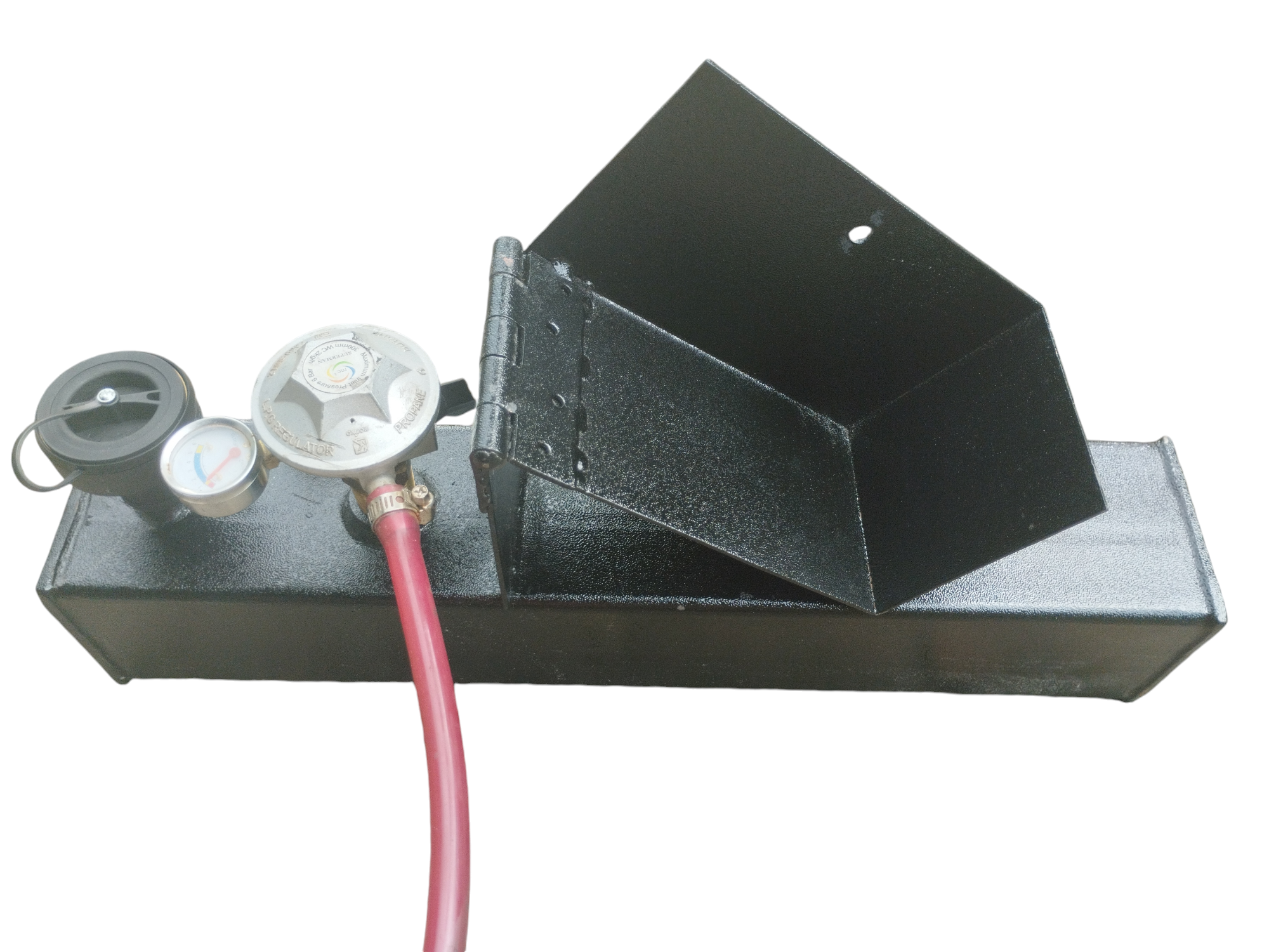 Picture of lpg gas hose pipe (minimum 10 feet )