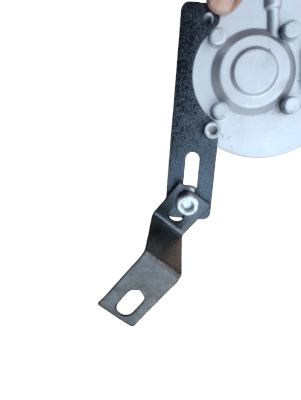 Picture of motorcycle lpg kit fitting  clam