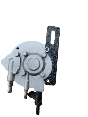 Picture of motorcycle lpg kit fitting  clam