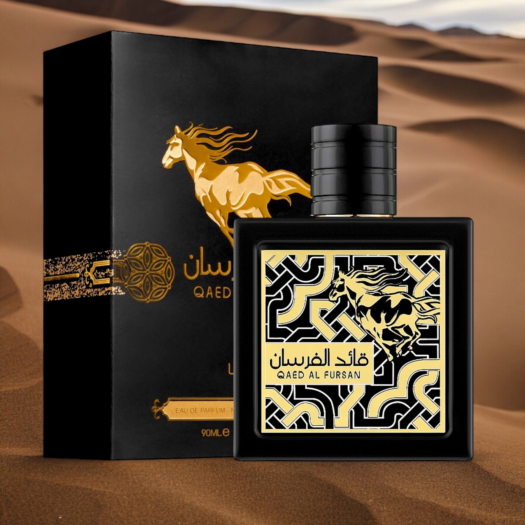 Picture of Lattafa Qaed Al Fursan EDP 90ml For Men