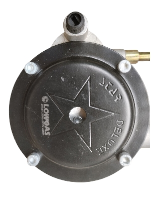 Picture of Motorcycle LPG conversion kit.