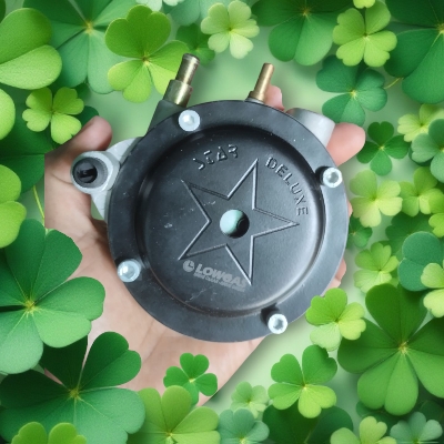 Picture of Motorcycle LPG conversion kit.