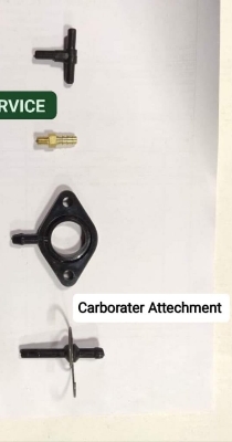 Picture of Motorcycle LPG conversion kit.