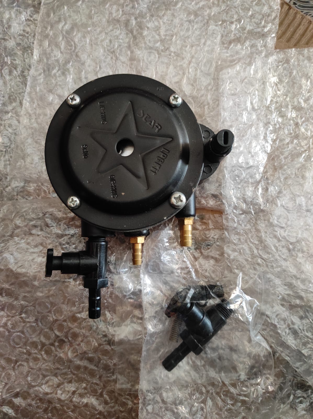 Picture of motorcycle  lpg conversion kit (star)