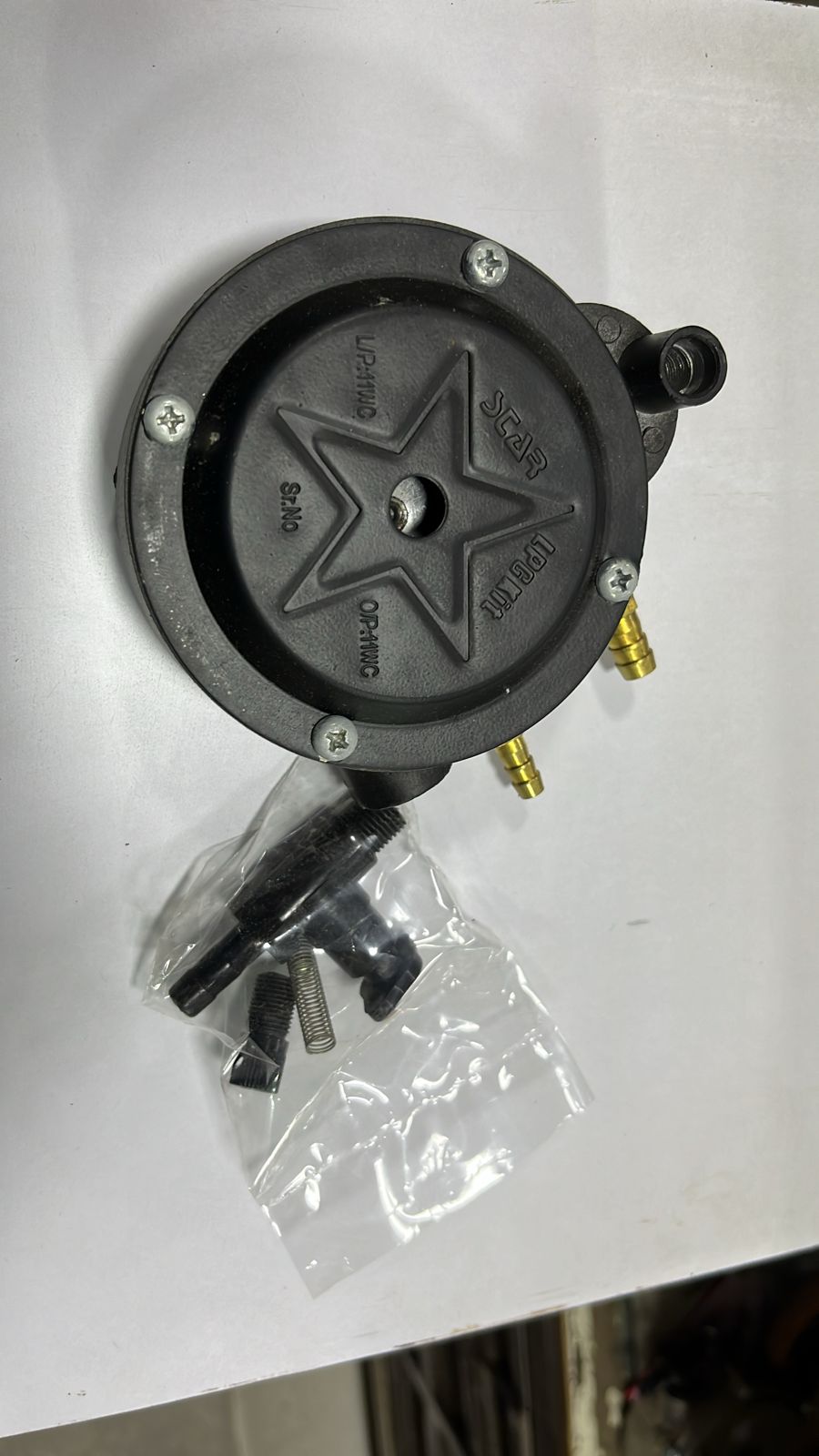 Picture of motorcycle  lpg conversion kit (star)