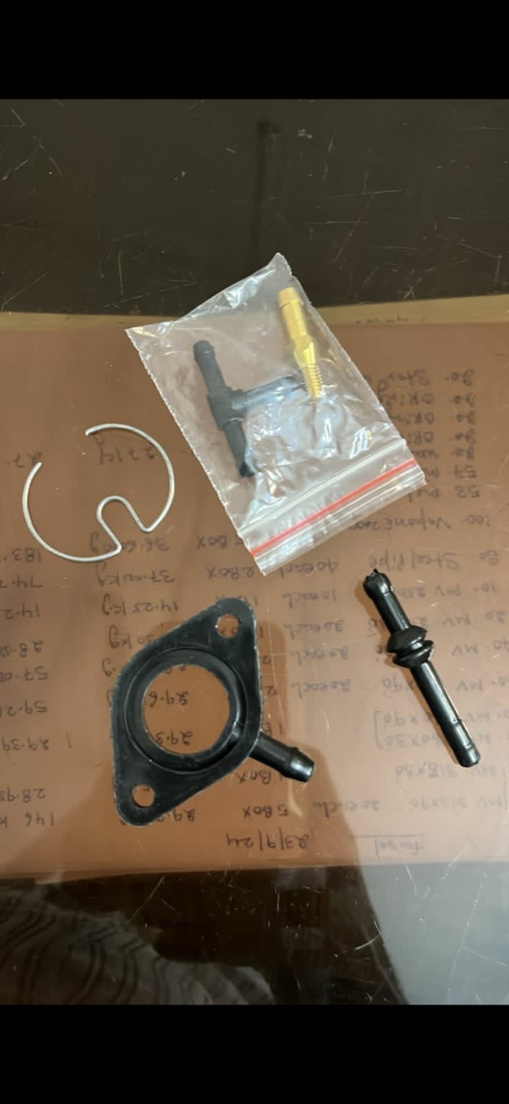 Picture of motorcycle  lpg conversion kit (star)