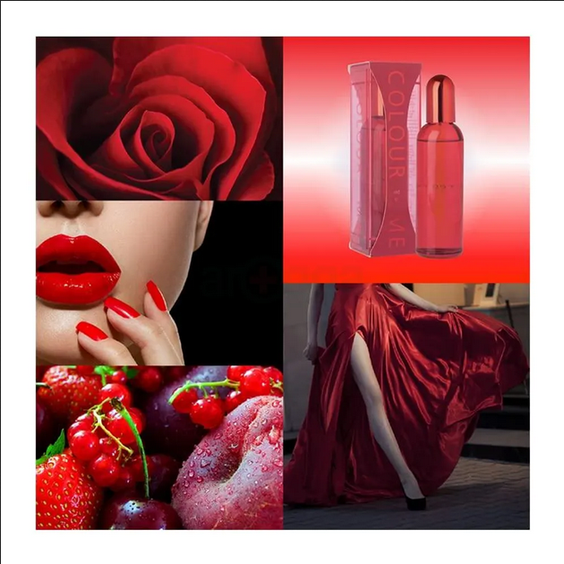 Picture of Colour Me Red EDP Perfume for Women 100ml