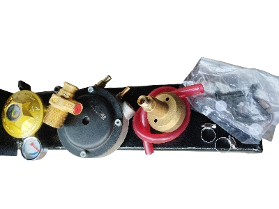 Picture of motorcycle lpg convertion set