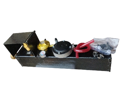 Picture of motorcycle lpg convertion set