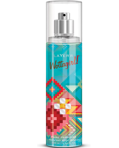 Picture of Layer'r Wottagirl Pure Paradise Body Splash 135ml