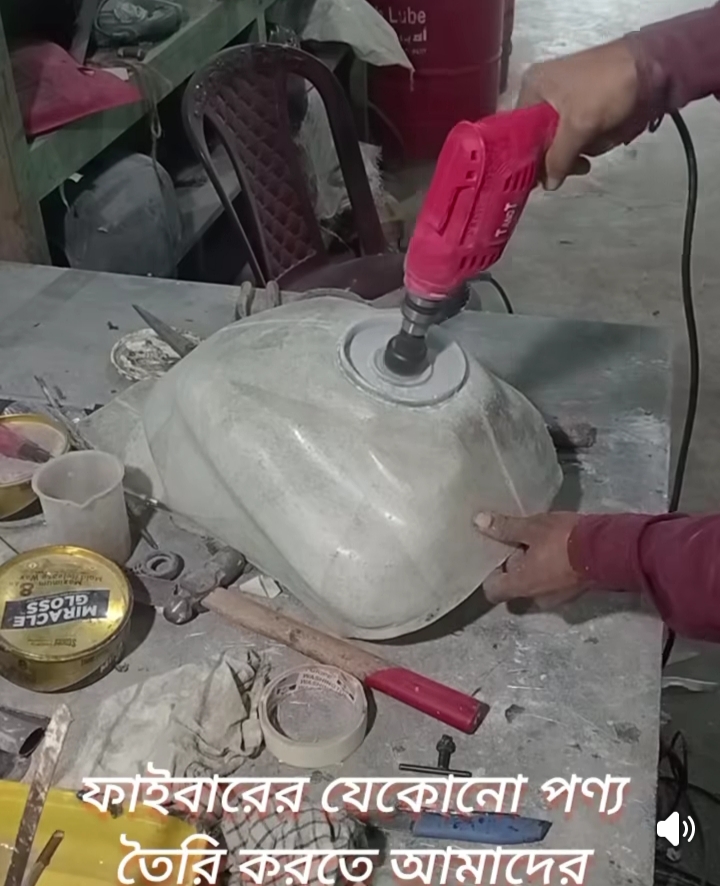 Picture of fiber product