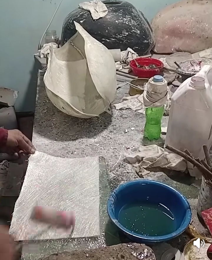 Picture of fiber product