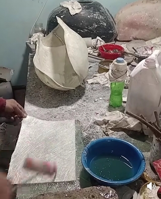 Picture of fiber product