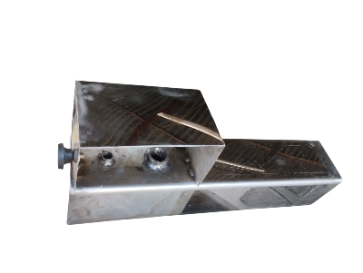 Picture of motorcycle lpg tank