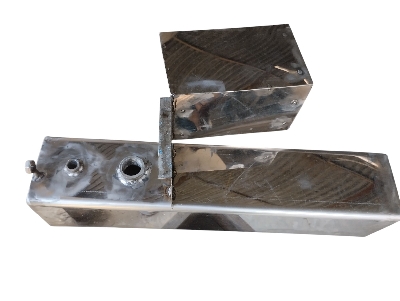 Picture of motorcycle lpg tank