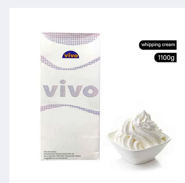 Picture of Vivo Whipping Cream -1100 gm(non-frozen)
