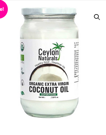 Picture of Organic Extra Virgin Coconut Oil 1 Liter
