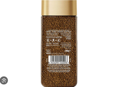 Picture of Gold Rich and Smooth Instant Coffee Powder, 190g Jar(Russia)