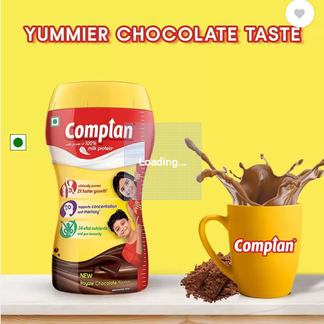 Picture of Complan Nutrition and Health Drink Royale Chocolate 500g