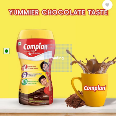 Picture of Complan Nutrition and Health Drink Royale Chocolate 500g