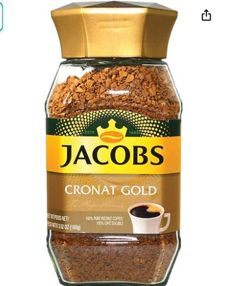 Picture of Jacobs Cronat Gold Instant Coffee 200gm(Germany)