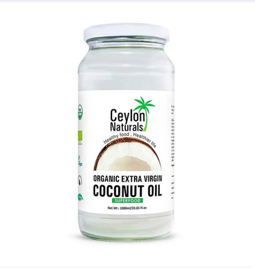 Picture of Ceylon Naturals Organic Extra Virgin Coconut Oil 1L