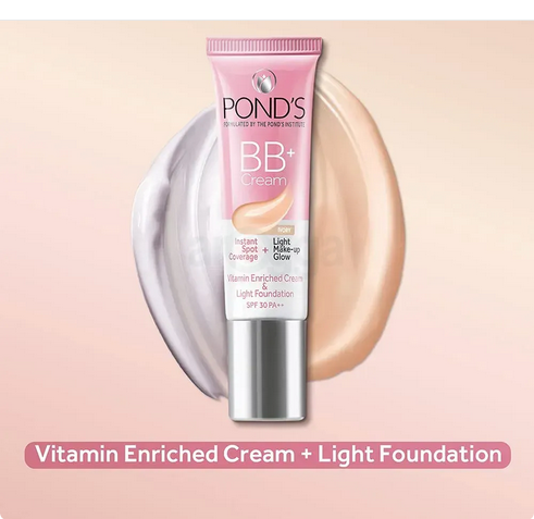 Picture of Pond's BB+ Cream Instant Spot Coverage + Light Make-up Glow Ivory SPF 30 PA++=18g