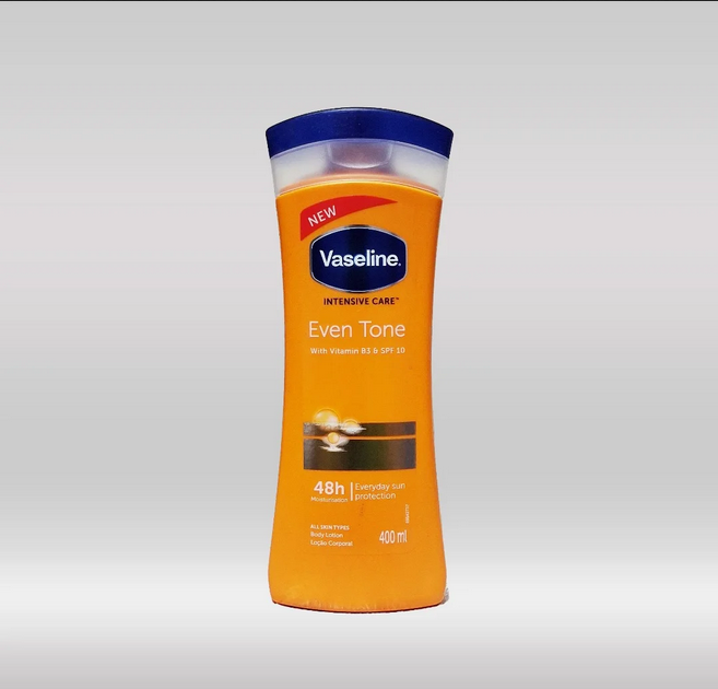 Picture of Vaseline Intensive Care Even Tone Body Lotion 400ml