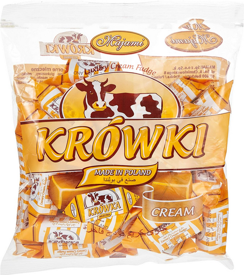 Picture of Chocolate & Candy Corner :: Krowki Cream Fudge Chocolate- 400g