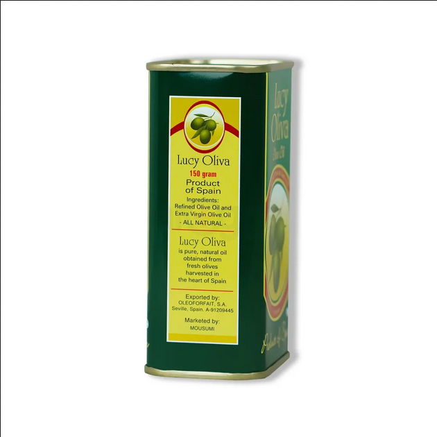 Picture of Lucy Oliva Oil 150g Tin