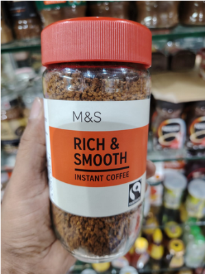 Picture of MS Rich & Smooth Instant Coffee 100gm uk