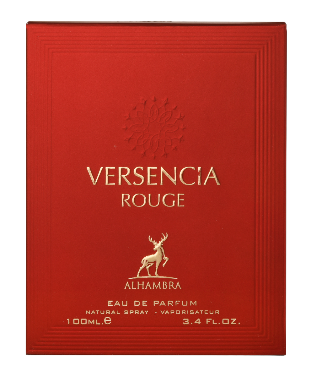 Picture of Maison Alhambra Versencia Rouge EDP for Men (Inspired by Versace Eros Flame)