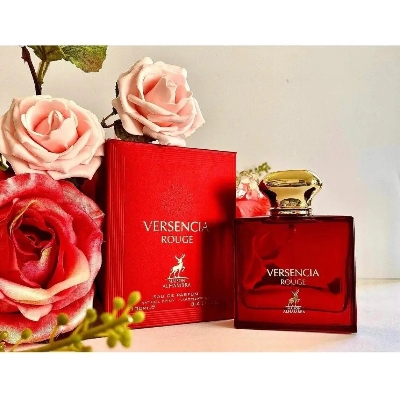 Picture of Maison Alhambra Versencia Rouge EDP for Men (Inspired by Versace Eros Flame)